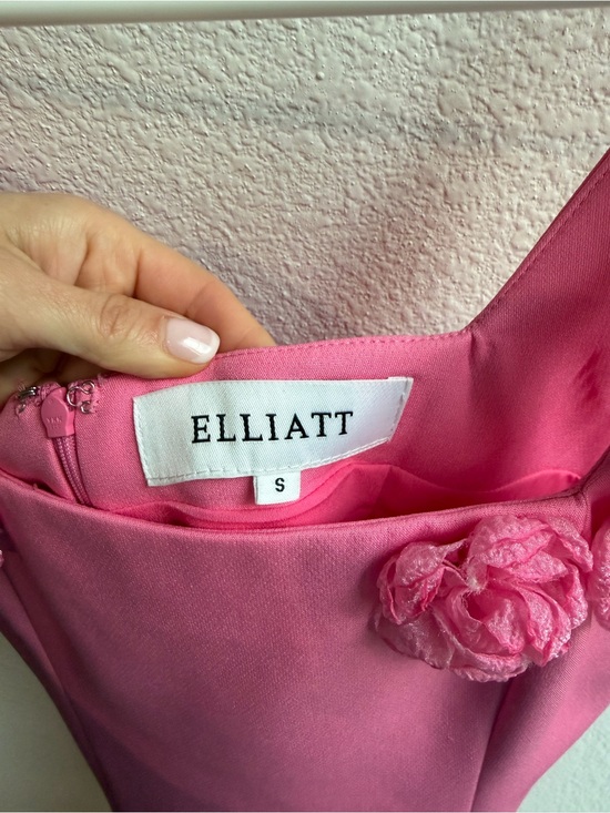 Elliatt Rosette Mini Dress